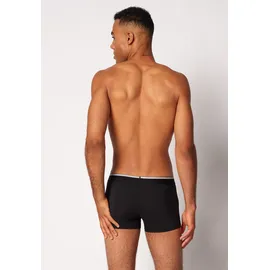 SKINY Cotton Multipack Boxershorts schwarz/weiß M 3er Pack