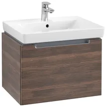 Villeroy & Boch Waschtischunterschrank 1 Auszug 58,7 x 42,0 x 45,4 cm Braun