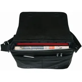 LEONHARD HEYDEN Berlin Messenger Bag M black