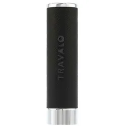 Travalo Walzer nachfüllbares Spray Parfüm 5 ml Leder Schwarz