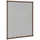 vidaXL Insektenschutz für Fenster 130 x 150 cm Braun