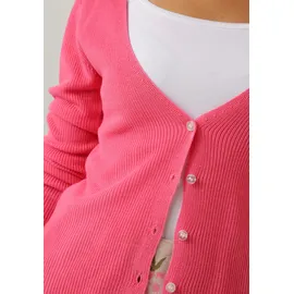 Aniston CASUAL Strickjacke in Rosa 34