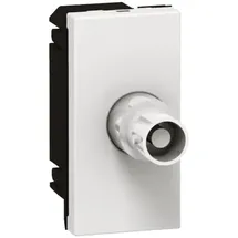 Legrand 078758 Anschlussdose 1-modulig 75Ohm Mosaic
