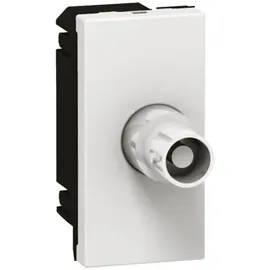 Legrand 078758 Anschlussdose 1-modulig 75Ohm Mosaic