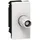 Legrand 078758 Anschlussdose 1-modulig 75Ohm Mosaic
