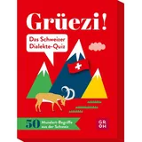 Groh Verlag Grüezi! Das Schweizer Dialekte-Quiz