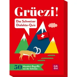 Groh Verlag Grüezi! Das Schweizer Dialekte-Quiz