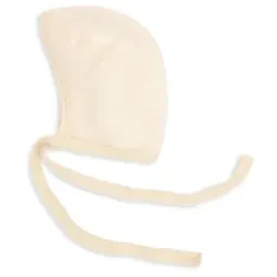 Engel Babymütze natur, Newborn (0 - 6 Monate)