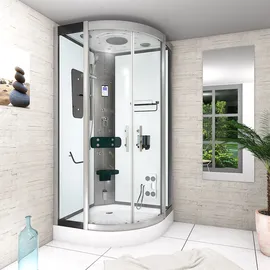 SeniorBad Duschkabine Dusche D46-20T0 100x100 cm ohne 2k Scheiben Versiegelung