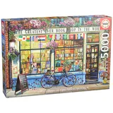 Educa Puzzle 5000 Teile für Erwachsene | Bücherladen der Welt 5000 Teile Puzzle für Erwachsene und Kinder ab 14 Jahren. Inklusive Ersatzteilservice, Solange der Vorrat reicht (18583)