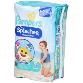 Pampers Schwimmwindeln Splashers 9-15 kg 11 St.