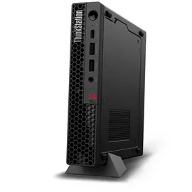Lenovo ThinkStation P3 Tiny i5-14500T 16Gb Hd Intel® Core i5-14500T, 16 GB 512 GB T400), PC, Schwarz