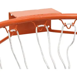 vidaXL Basketballring Orange 39 cm