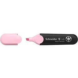 Schneider Job Pastell Textmarker rosa, 1 St.