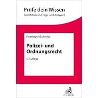 Beck Juristischer Verlag Polizei- und Ordnungsrecht