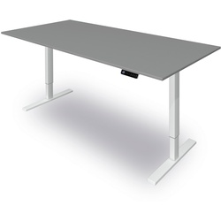 Schreibtisch elektrisch höhenverstellbar 200 x 100 cm Mewo 3