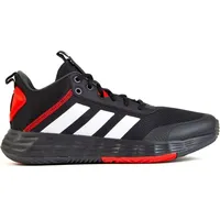 Adidas Ownthegame 2.0 core black/cloud white/vivid red Gr. 41 1/3