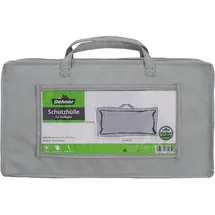 Dehner Abdeckung für Auflagen oder Kissen 125 x 50 x 32 cm Grau