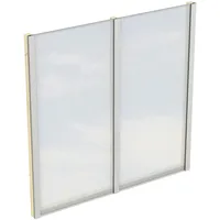 SKANHOLZ Seitenwand 205 x 200 cm beige