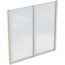 SKANHOLZ Seitenwand 205 x 200 cm beige