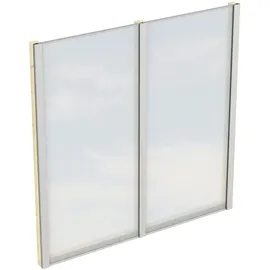 SKANHOLZ Seitenwand 205 x 200 cm beige