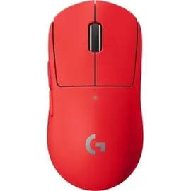 Logitech G Pro X Superlight rot