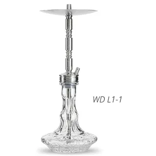 WD Hookah L1-1 Mumbai (Diamond Clear)