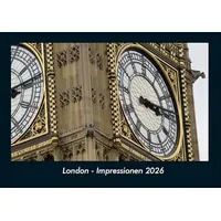 Vero Kalender London - Impressionen 2026 Fotokalender DIN A4
