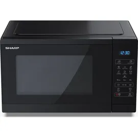 Sharp YC-MS252AE-B Mikrowelle, schwarz