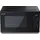 Sharp YC-MS252AE-B Mikrowelle, schwarz