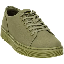 Dr. Martens Airwair Dr. Martens Dante Schuhe olive grün canvas UNISEX 31656357 für Herren, grün, Größe 41 EU