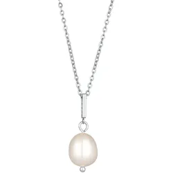 Elli Elli Halskette Glasperle Messing Elegant Ketten   Damen 