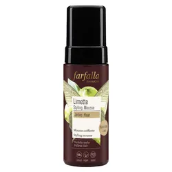 Farfalla Limette Styling Mousse, 150 Milliliter