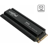 Crucial P310 4TB M.2 2280 mit Heatsink PCIe Gen4 NVMe SSD