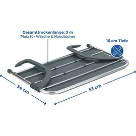 Maximex Wäschetrockner und Ablage 2in1