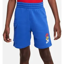 NIKE Kinder Sporthose Sportswear Fleece Cargo, GAME ROYAL, M