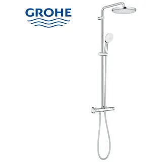 Grohe Tempesta 250 Duschsystem mit Thermostat Chrom 26670001