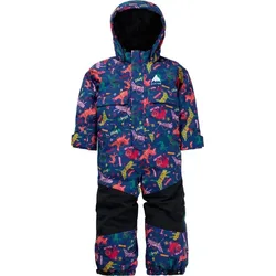 BURTON TODDLER ONE PIECE Overall 2025 animal show - 4T