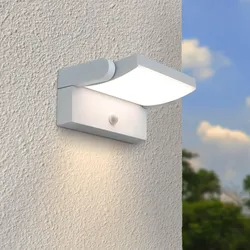 Außenwandleuchte Angle 26,5W schwenkbar mit Bewegungsmelder - Lichtfarbe: 3000K ...