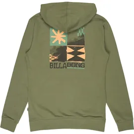 BILLABONG Hoodie Grün M