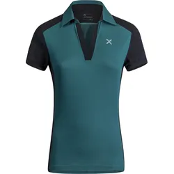 Montura Outdoor Holiday Polo Woman baltic (51) M