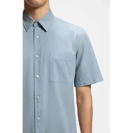 Boss Kurzarmhemd Blau S