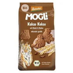 Mogli Tiger-Kekse Kakao demeter