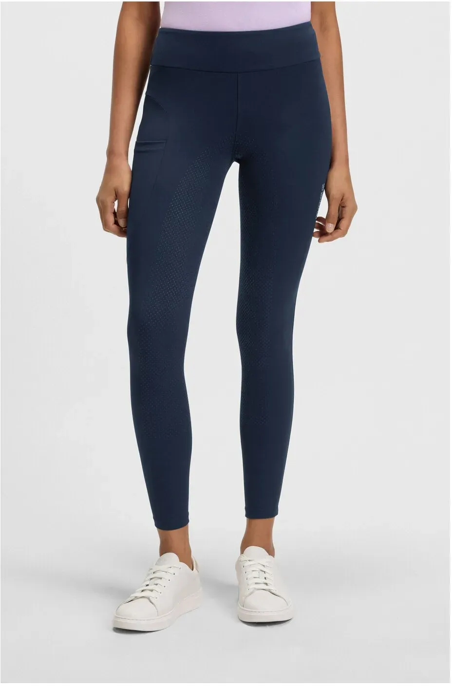 BOSS EQUESTRIAN High-Waist Reitleggings Harriett sky captain M
