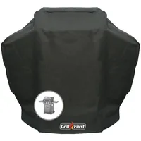 Grillfürst Abdeckhaube 131 x 47 x 121 cm, schwarz