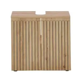Stella Trading Waschbeckenunterschrank Austin Artisan Oak Nachbildung B/H/T: ca. 60x57x36 cm