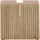 Stella Trading Waschbeckenunterschrank Austin Artisan Oak Nachbildung B/H/T: ca. 60x57x36 cm
