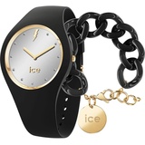 Ice glam Rock - Metallic - Small - 2H + Jewellery - Chain bracelet - Black