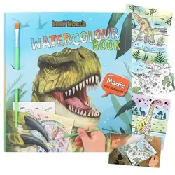 DEPESCHE 12578 Dino World Watercolour Book