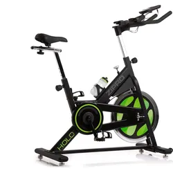 Indoor Cycling Bike Zipro Holo 2 Heimtrainer mechanisch 18kg Schwungmasse EINHEITSGRÖSSE